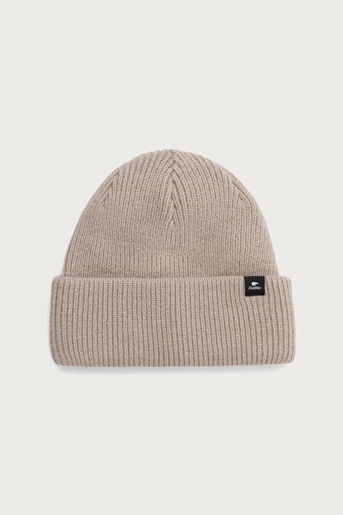 Eisbar Czapka beanie z dodatkiem merino Salma MÜ 2.0. beżowy E75051