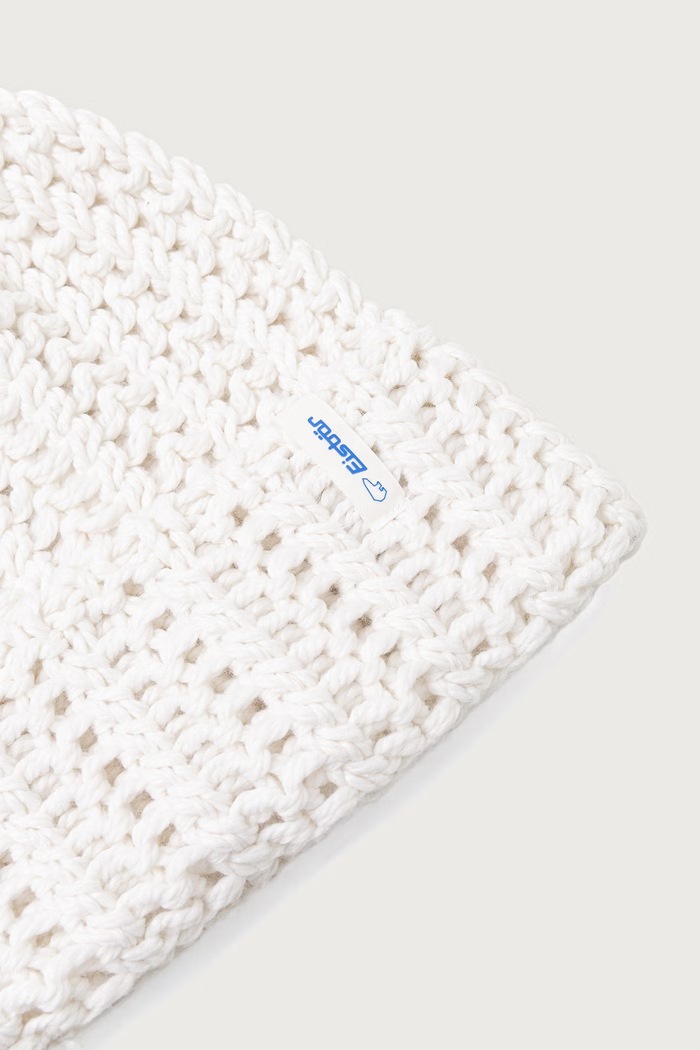 Eisbar Czapka beanie wełniana Selda MÜ E31025 biały AW25