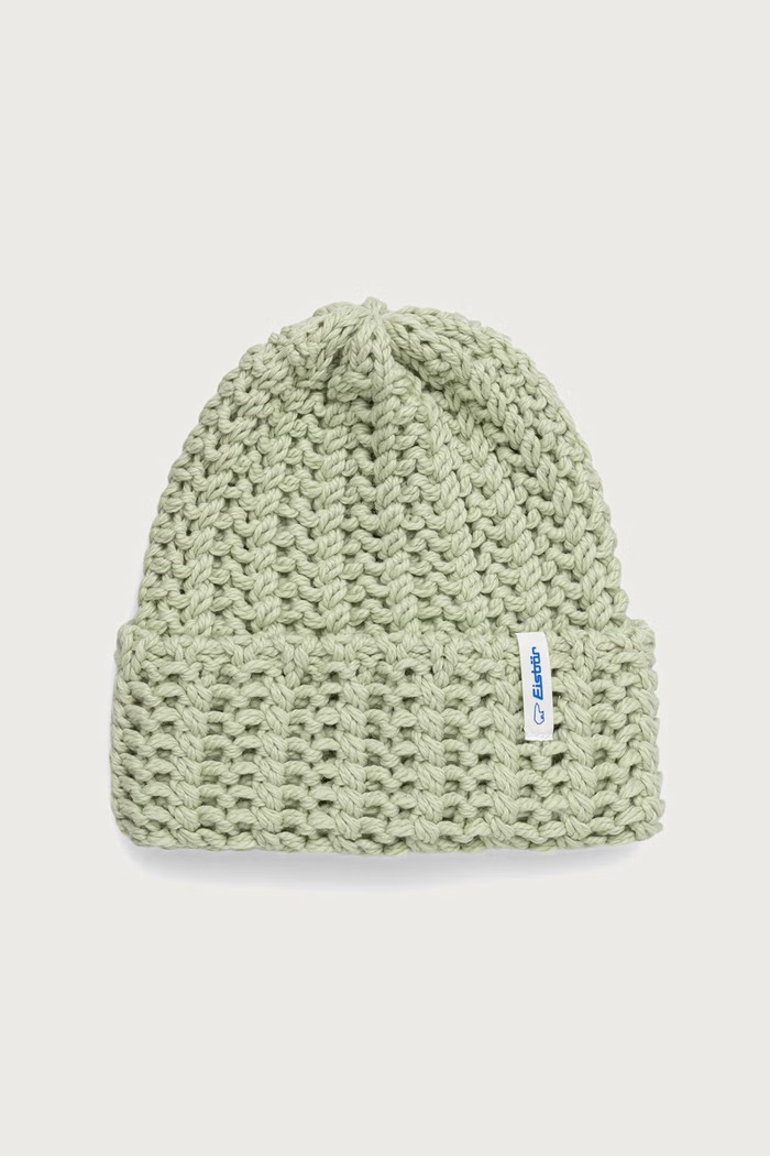 Eisbar Czapka beanie wełniana Selda MÜ zielony E31025