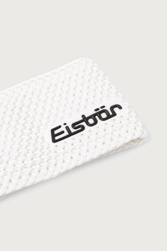 Eisbar Opaska na głowę z wełną merino Jamies STB SA E37045 biały AW25