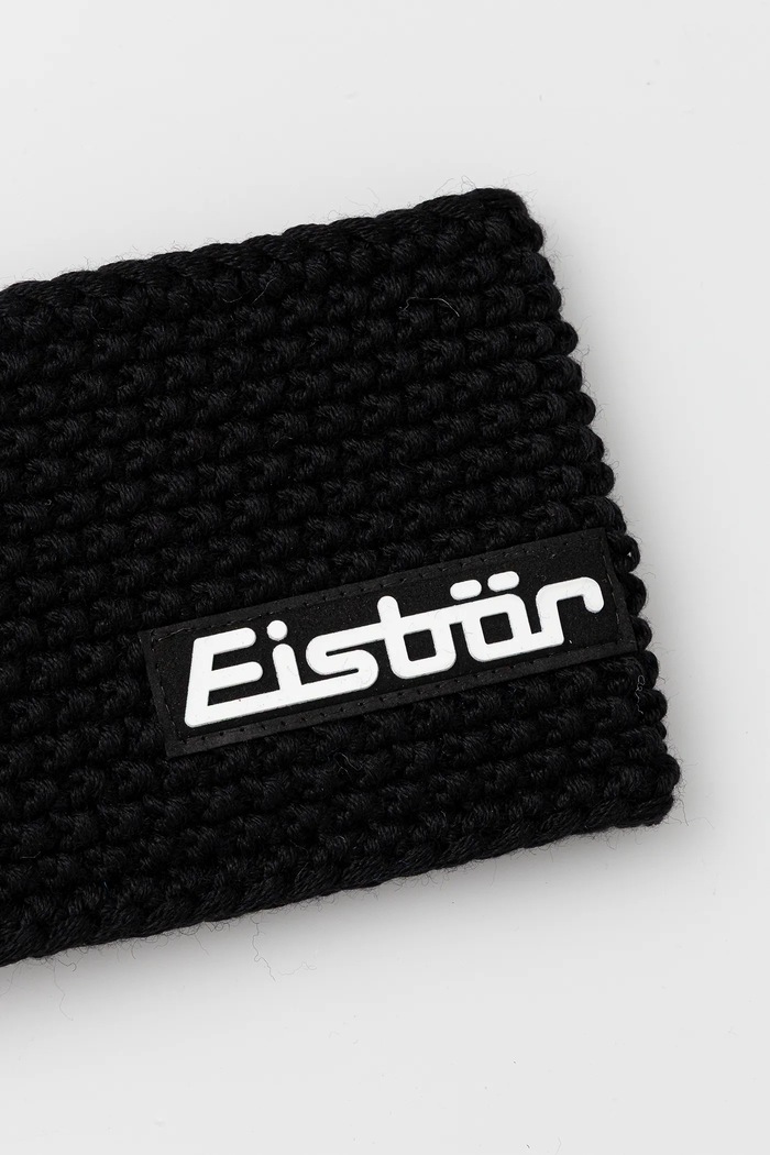 Eisbar Traka za glavu s dodatkom vune Eisbar Jamies STB SA E37045 crna AW25