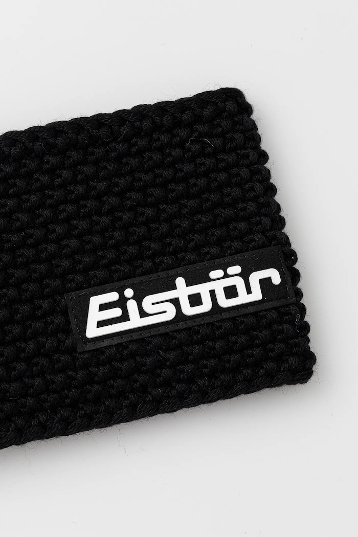Eisbar Traka za glavu s dodatkom vune Eisbar Jamies STB SA E37045 crna AW25