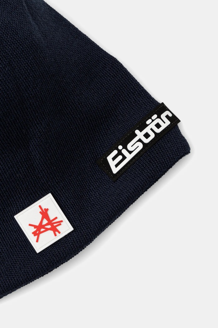 Eisbar Kapa s dodatkom vune Eisbar Ogle OS MÜ SA E33169 mornarsko plava AW25