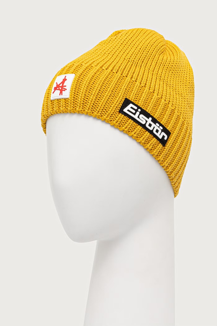 Eisbar Czapka z wełną merino Trop MÜ SA E33166 żółty AW25