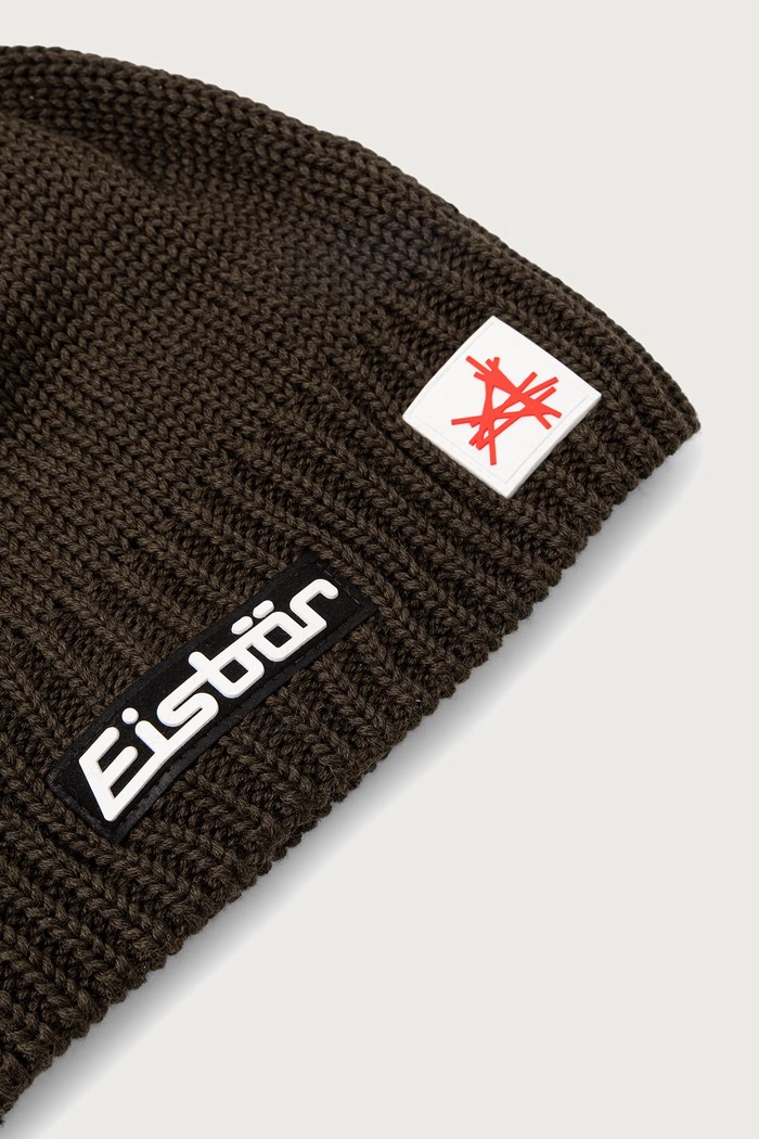 Eisbar Czapka z wełną merino Trop MÜ SA E33166 zielony AW25