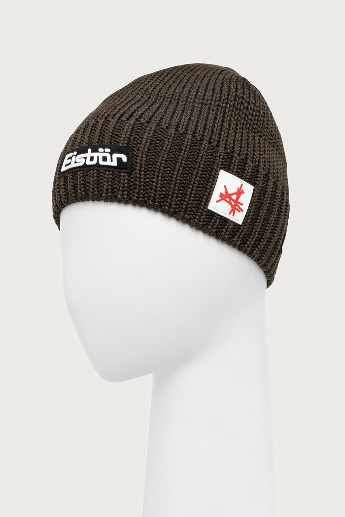 Akcesoria Eisbar Czapka z wełną merino Trop MÜ SA E33166 zielony
