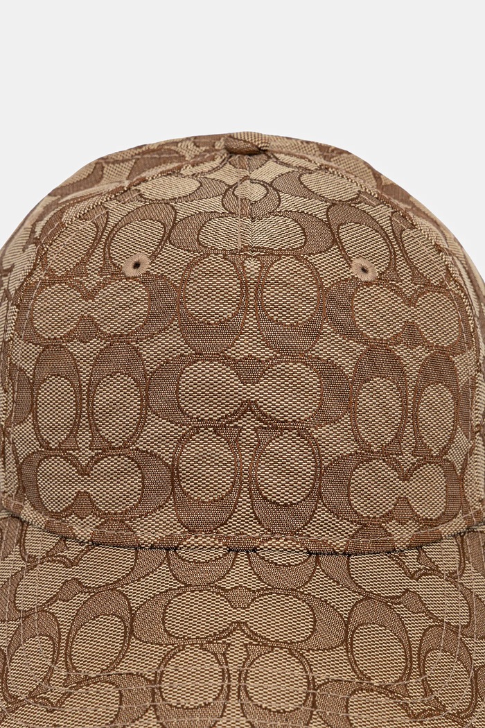 Šiltovka Coach 29CCN92 béžová AW25