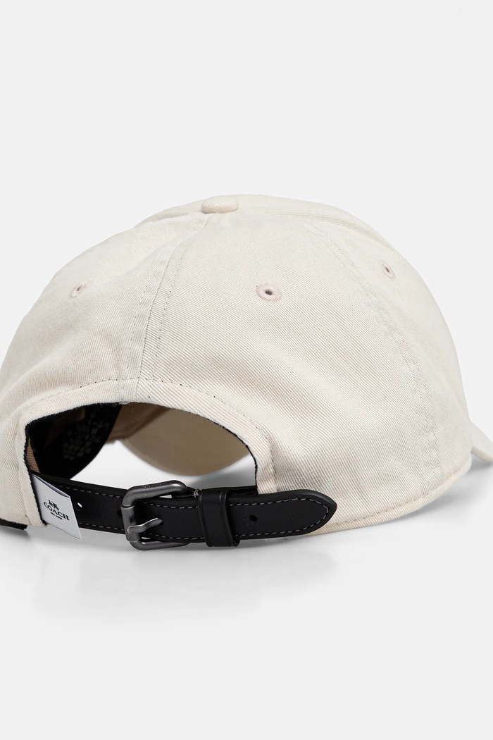 Accesorii Coach Șapcă de baseball din bumbac 29CCN89 bej
