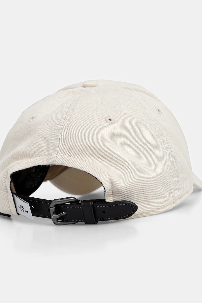 Accesorii Coach Șapcă de baseball din bumbac 29CCN89 bej