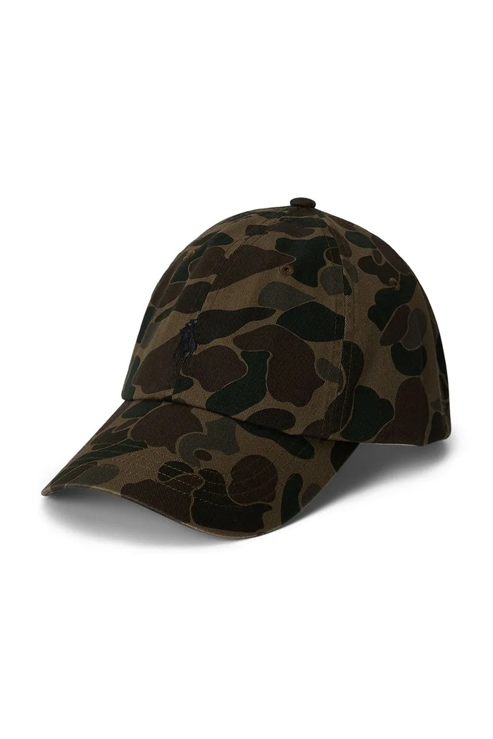 Bavlněná baseballová čepice Polo Ralph Lauren TWILL.NOVELTY bavlna vícebarevná 710979190001