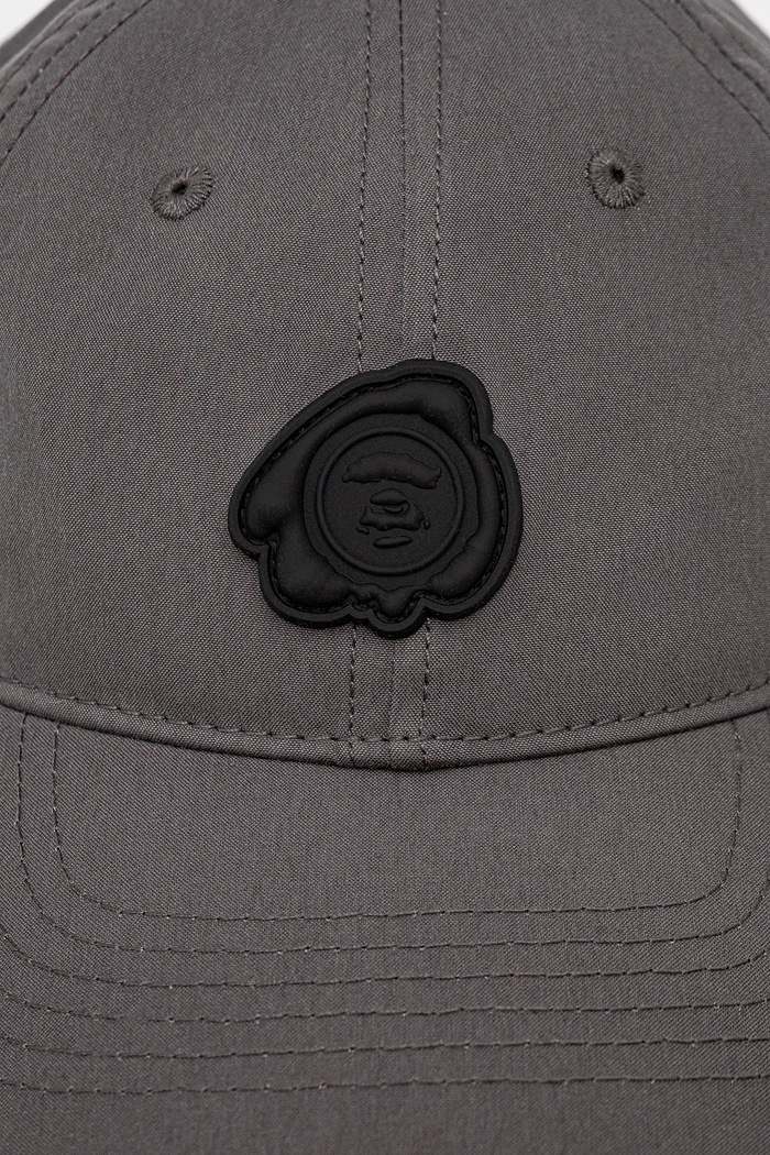 Кепка AAPE Main AAPCPM5318XXO серый AW25