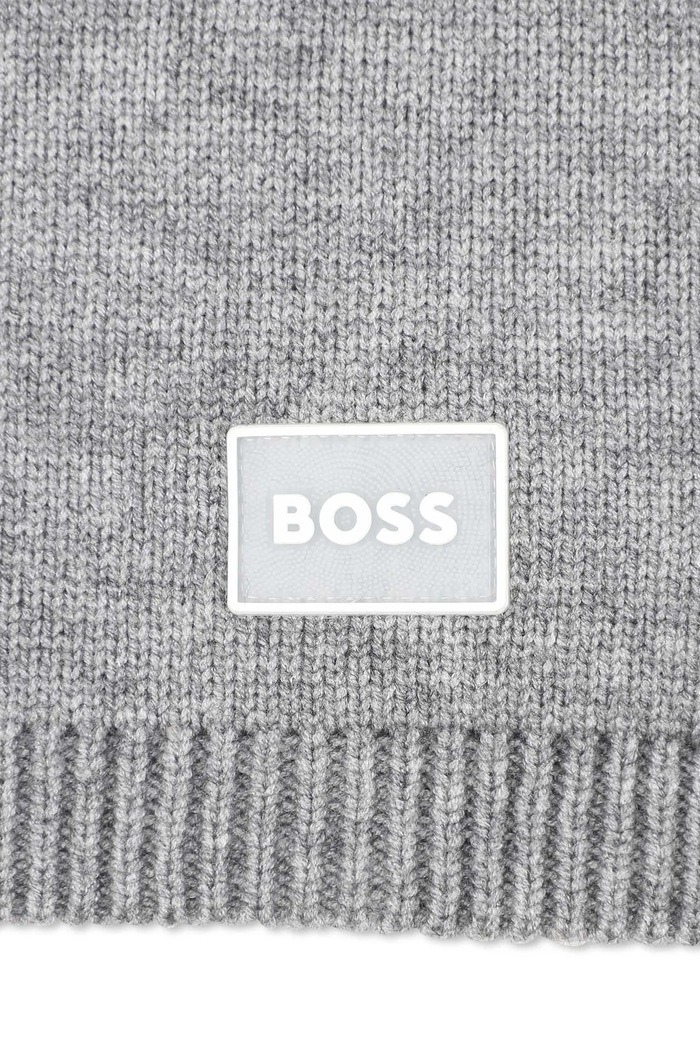 Αγορίστικα Παιδικό κολλάρο λαιμού BOSS J52667.52.54 γκρί