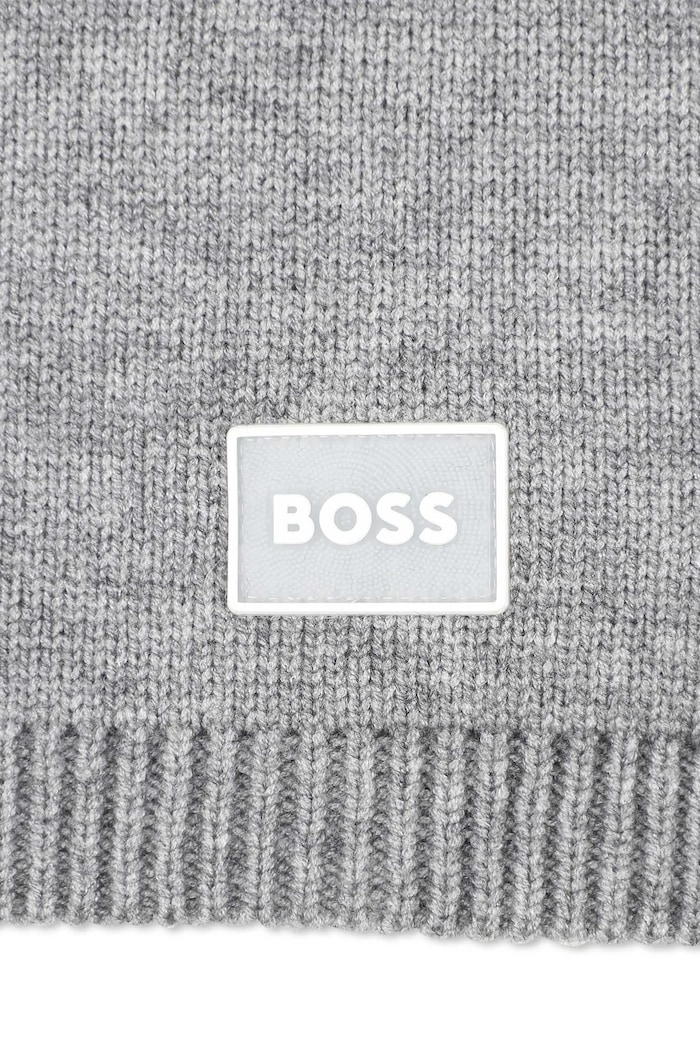 Αγορίστικα Παιδική μπαλακλάβα λαιμού BOSS J52667.54.56 γκρί