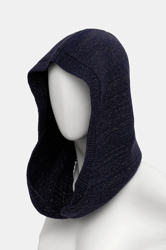 Missoni kominiarka z wełną PM00WMDA372 granatowy AW25