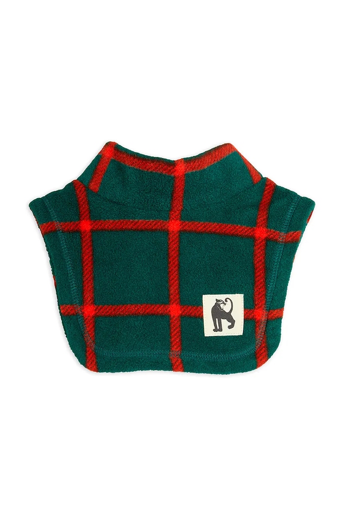 Mini Rodini Fular circular copii verde 25760102