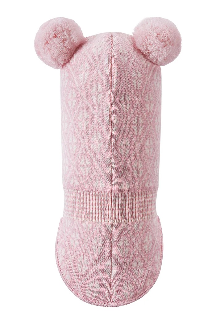 Reima Детска вълнена балаклава Reima Kuuraan 5300214B.9BYA розов AW25