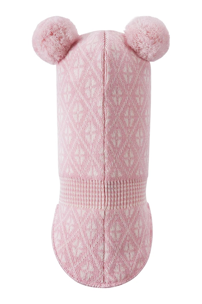Reima Детска вълнена балаклава Reima Kuuraan 5300214B.9BYA розов AW25