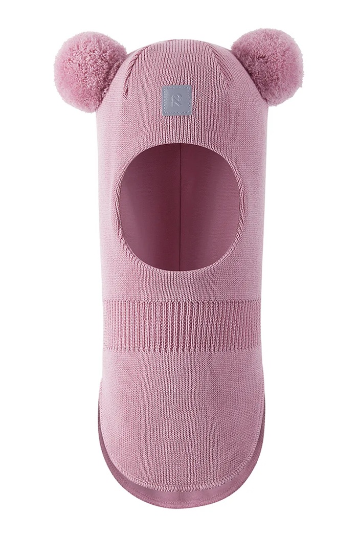 Reima Детска вълнена балаклава Reima Vekkuli 5300333A.9BYA розов AW25