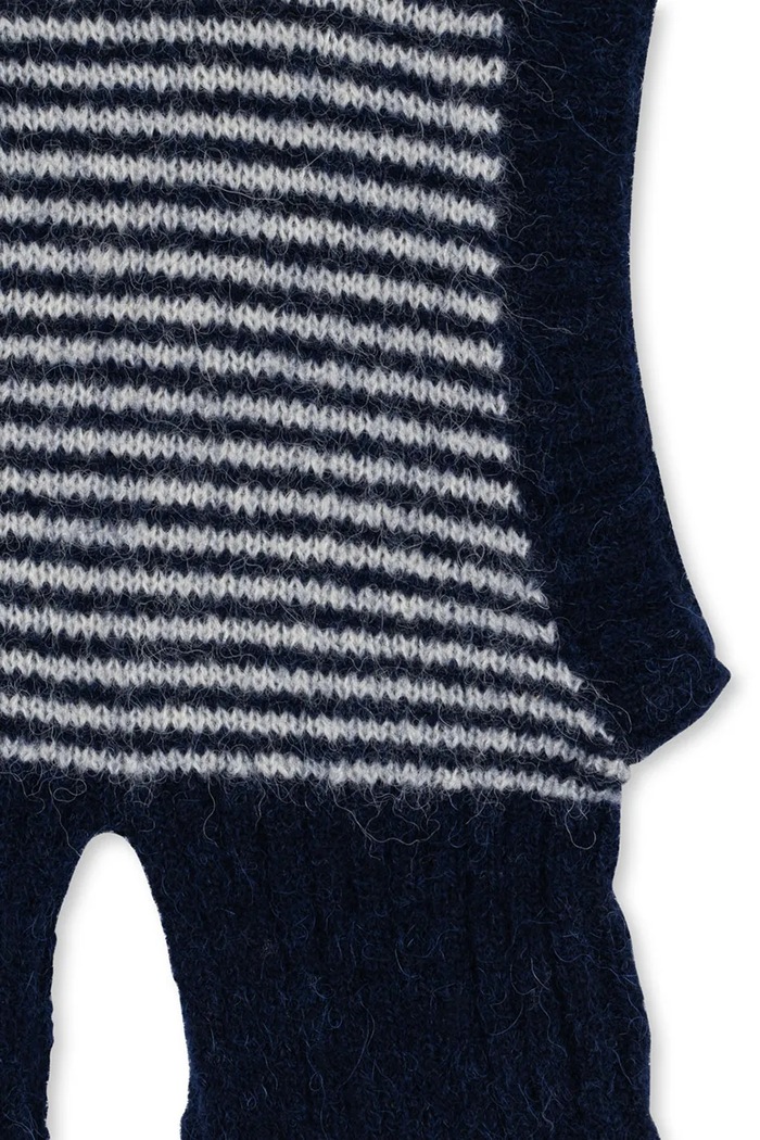 Kukla Konges Sløjd BERLE KNIT BALACLAVA KS103715.9BYA tmavomodrá AW25