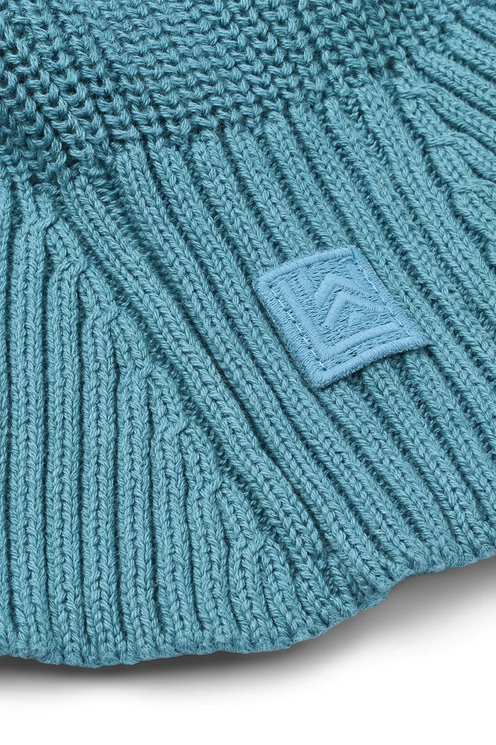 Bavlnená kukla Liewood Hanibal Balaclava LW20101.9BYA tyrkysová AW25