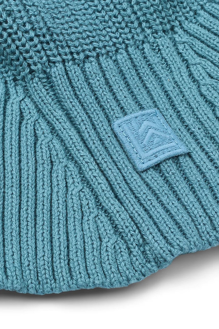 Bavlnená kukla Liewood Hanibal Balaclava LW20101.9BYA tyrkysová AW25
