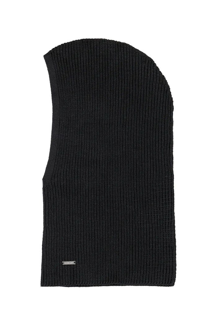 Bombažna podkapa Didriksons GALIA 505934 črna AW25