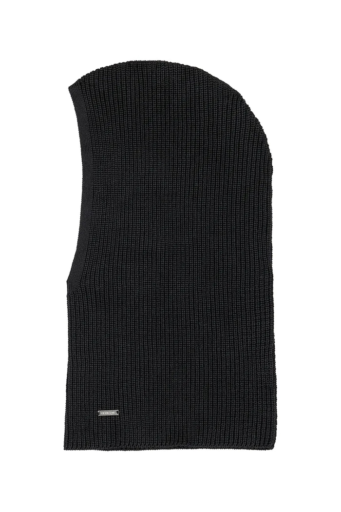 Bombažna podkapa Didriksons GALIA 505934 črna AW25
