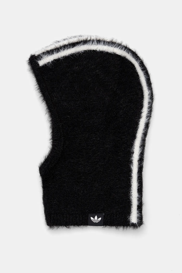 adidas Originals kominiarka Faux Fur czarny JW7993
