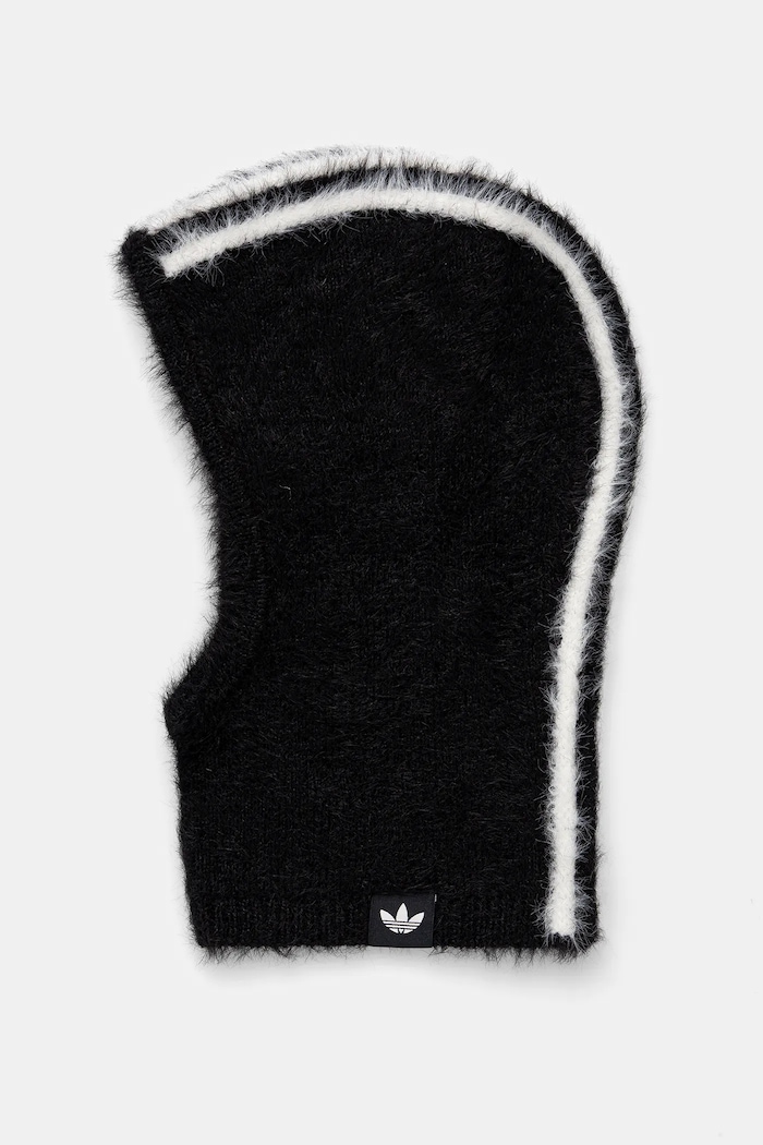 adidas Originals kominiarka Faux Fur czarny JW7993