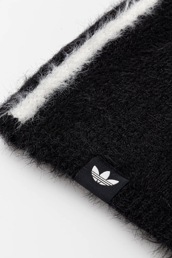 Akcesoria adidas Originals kominiarka Faux Fur JW7993 czarny