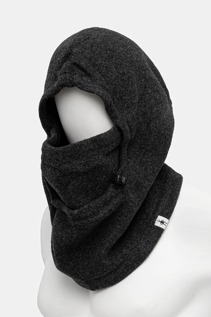 Smartwool Балаклава с вълна Smartwool черен SW0030010031
