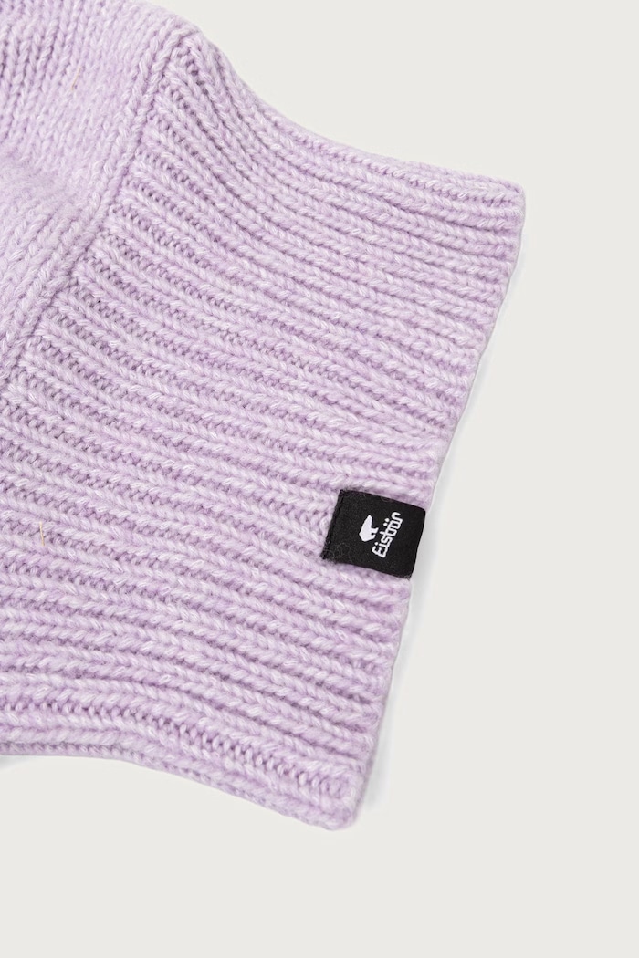 Eisbar Kaptur z wełną merino Mathilde Hood E31003 fioletowy AW25