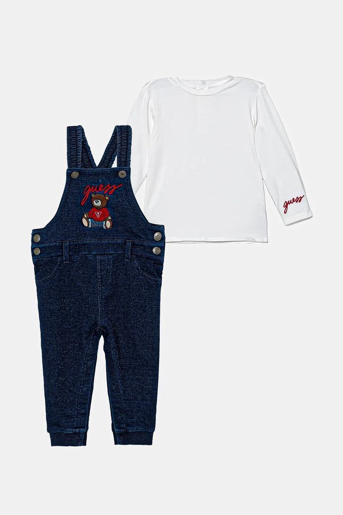 Sada pre bábätká Guess pletenina biela I5YG10.K6YW1.9BYA