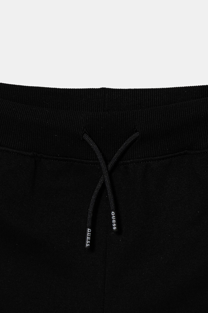 Dječja trenirka Guess L5YG01.KCCH0.9BYA crna