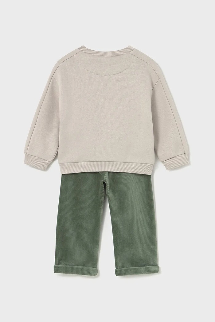 Mayoral Set de trening pentru copii 2513.3C.Baby.9BYA verde AW25