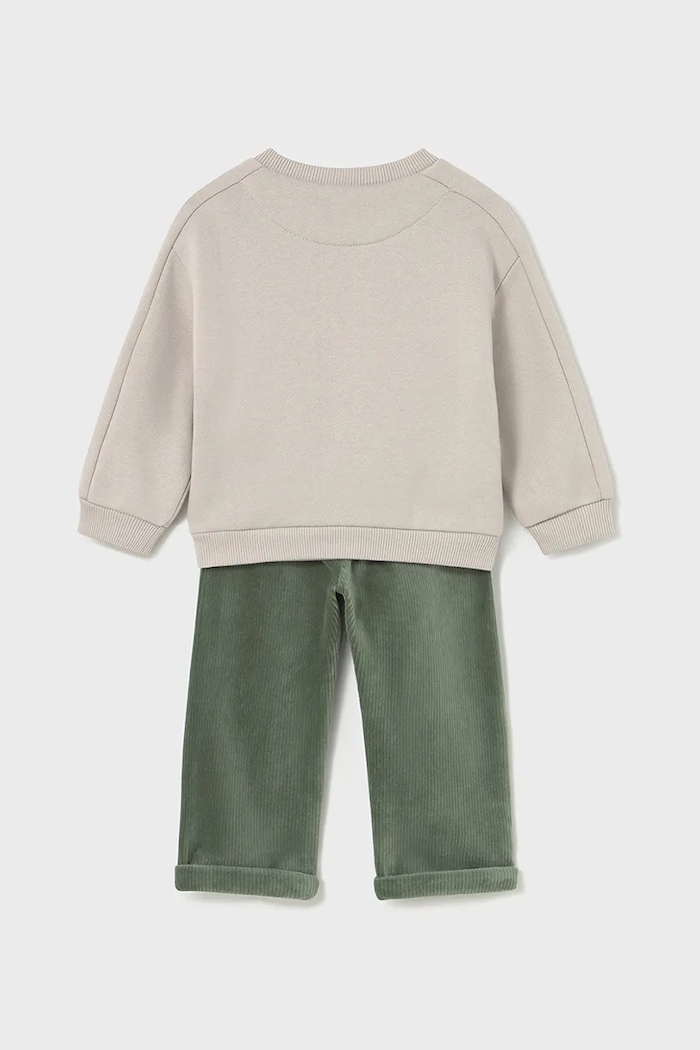 Mayoral Set de trening pentru copii 2513.3C.Baby.9BYA verde AW25