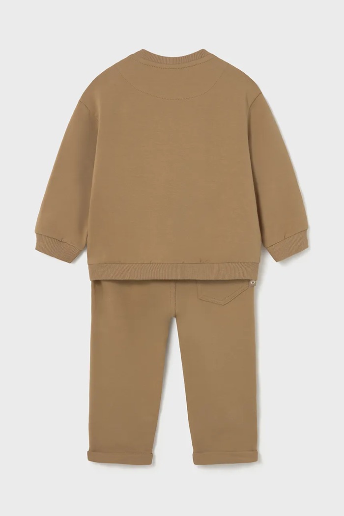Mayoral Compleu bebe 2597.3A.Baby.9BYA maro AW25