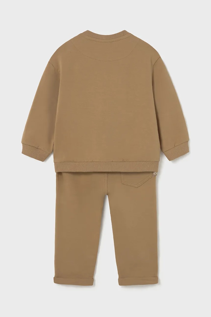 Mayoral Compleu bebe 2597.3A.Baby.9BYA maro AW25