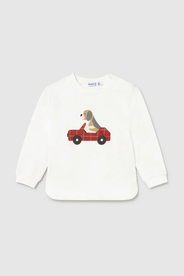 Mayoral compleu bebe 2649.3E.Baby.9BYA portocaliu AW25
