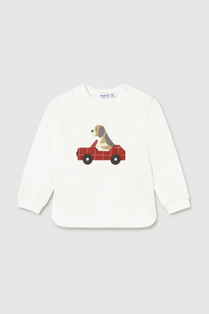 Mayoral compleu bebe 2649.3E.Baby.9BYA portocaliu AW25