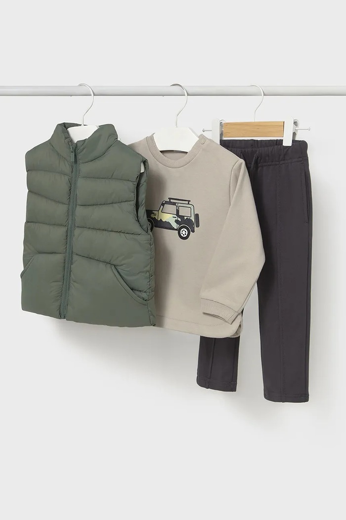 Mayoral Compleu bebe 2649.3E.Baby.9BYA verde AW25