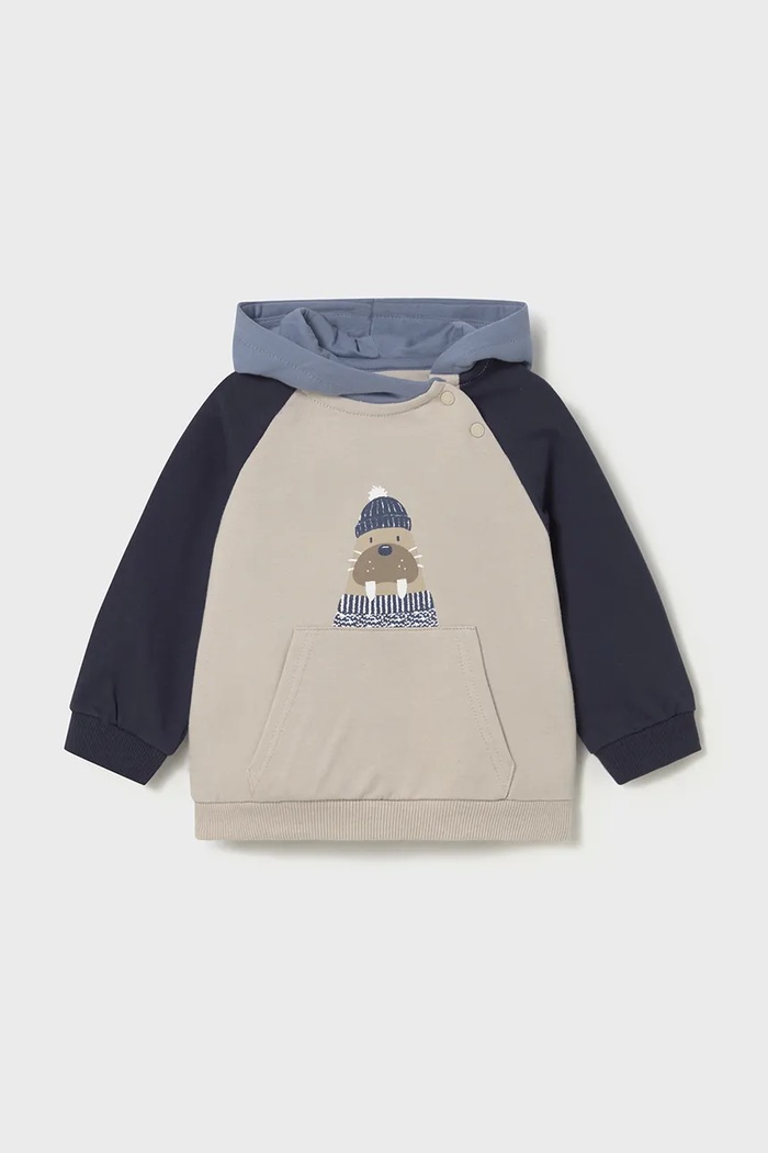 Mayoral dres niemowlęcy 2835.3B.Baby.9BYA niebieski AW25