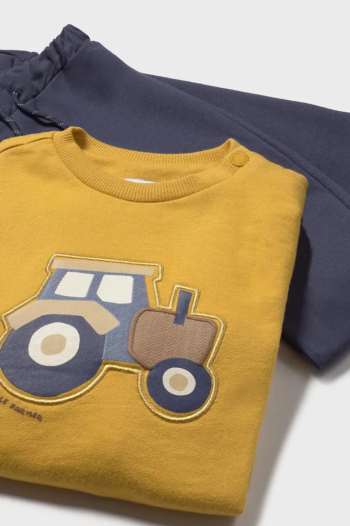 Băieți Mayoral Trening bebeluși 2838.3D.Baby.9BYA galben