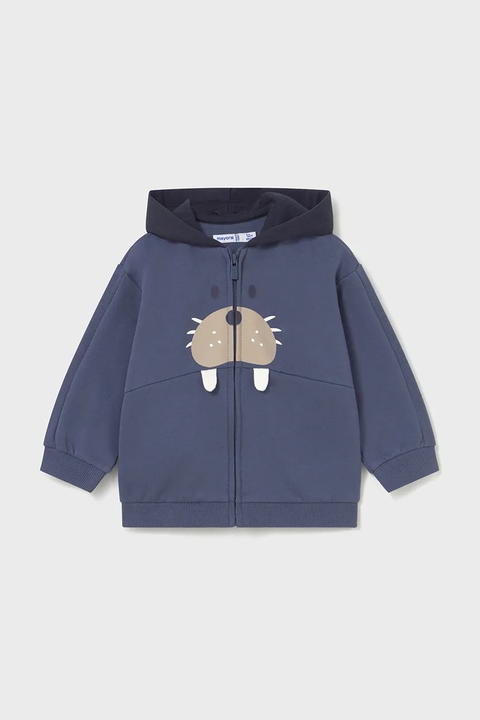 Детский спортивный костюм Mayoral 2840.3E.Baby.9BYA тёмно-синий AW25