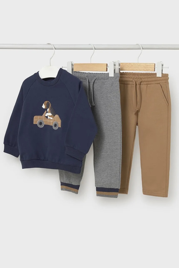 Mayoral Dres niebieski 2841.3F.Baby.9BYA