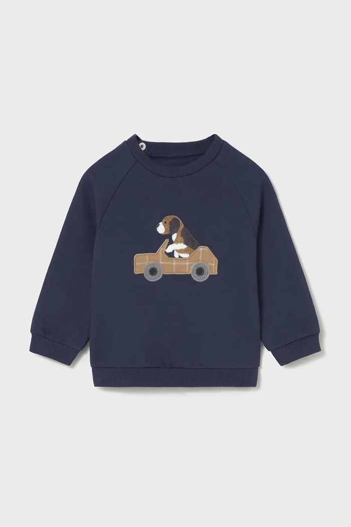 Mayoral Dres 2841.3F.Baby.9BYA niebieski AW25
