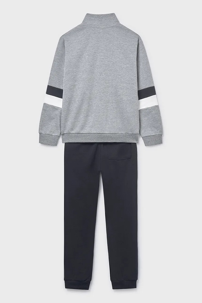 Mayoral dres dziecięcy 7850.7E.Junior.9BYA szary AW25