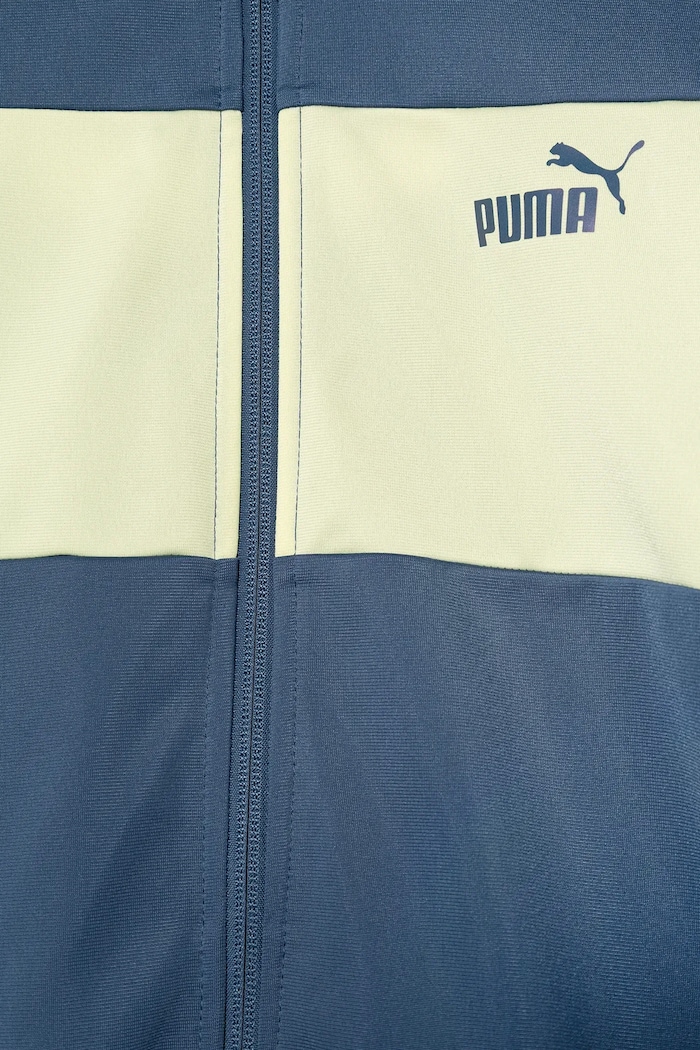 Puma dres dziecięcy PUMA Poly Colorblock Suit B niebieski 687361.