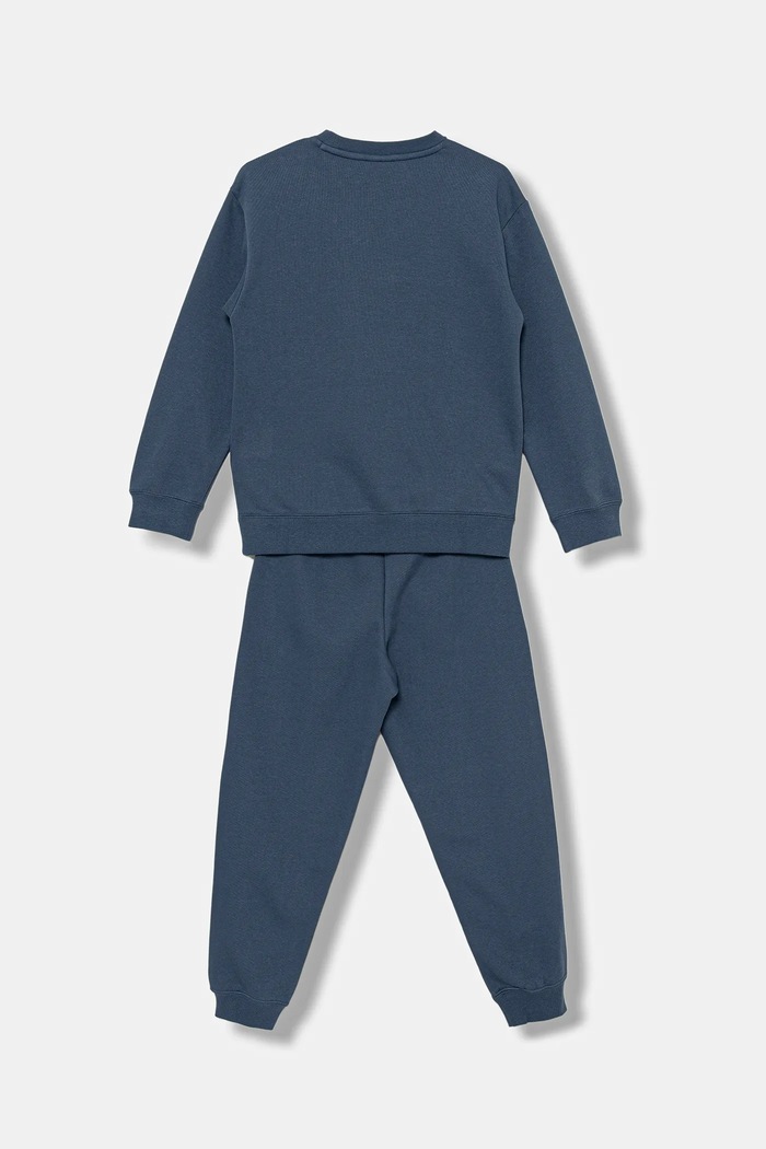 Puma Trening copii ESS ELEVATED Relaxed Crew Sweat Suit FL B 689723 albastru AW25