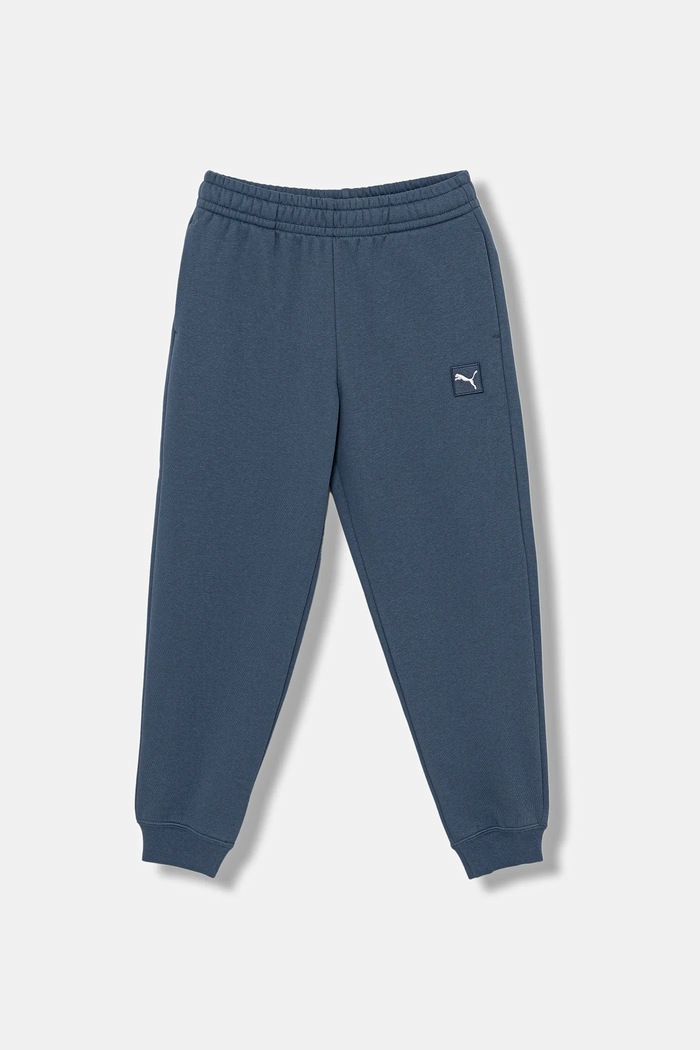 Băieți Puma Trening copii ESS ELEVATED Relaxed Crew Sweat Suit FL B 689723 albastru